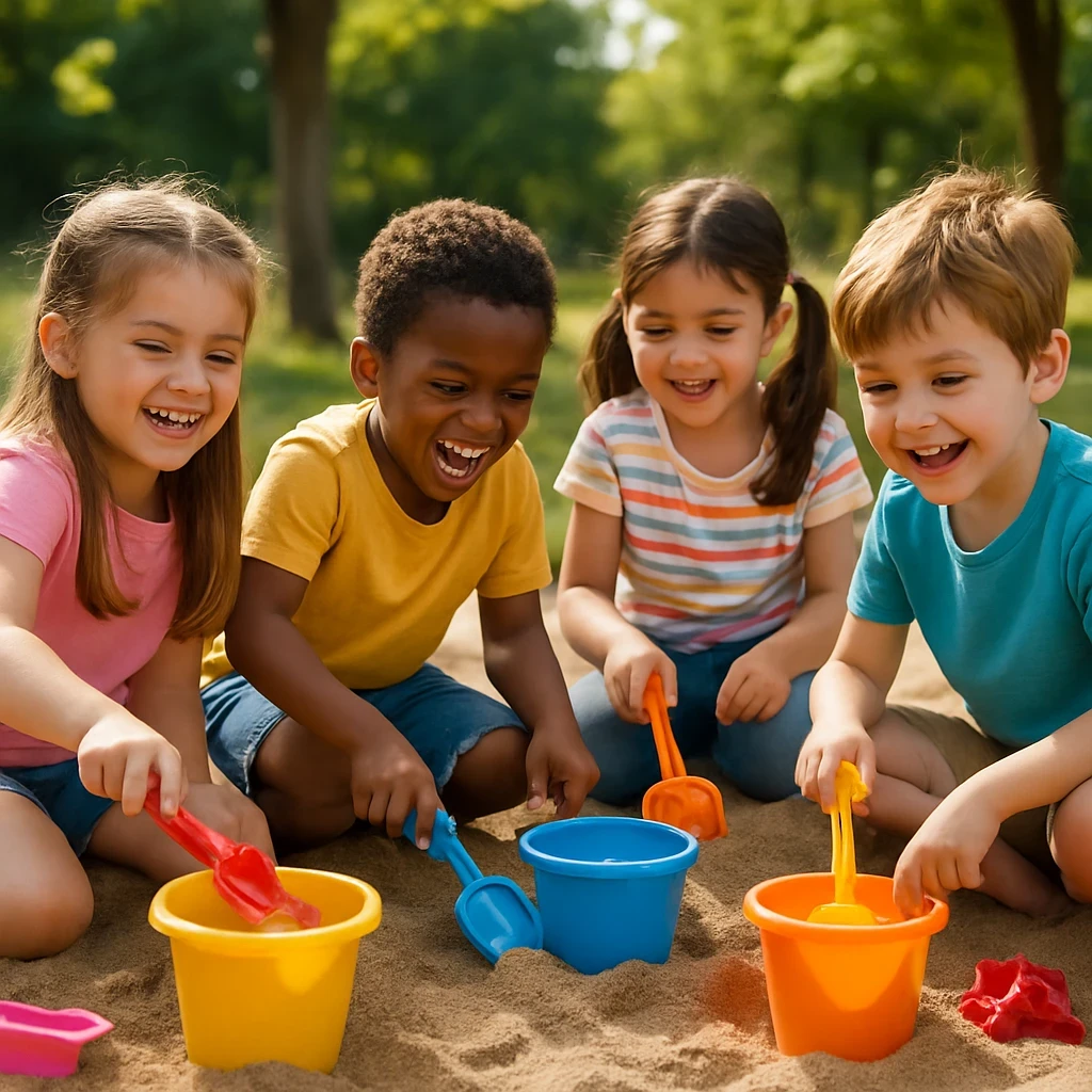 Najlepsze zabawy w piaskownicy