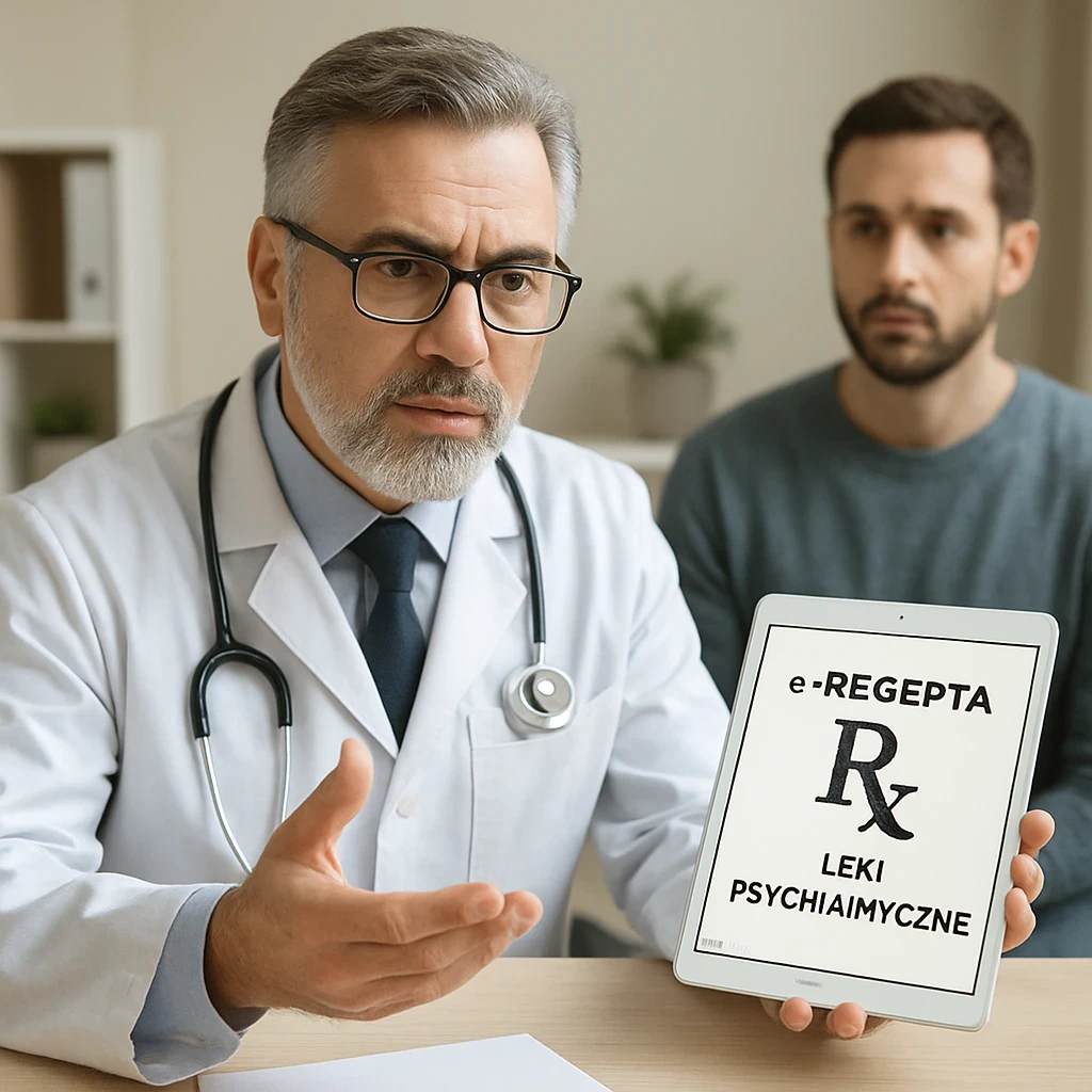 E-recepta na leki psychiatryczne - jak ją uzyskać?