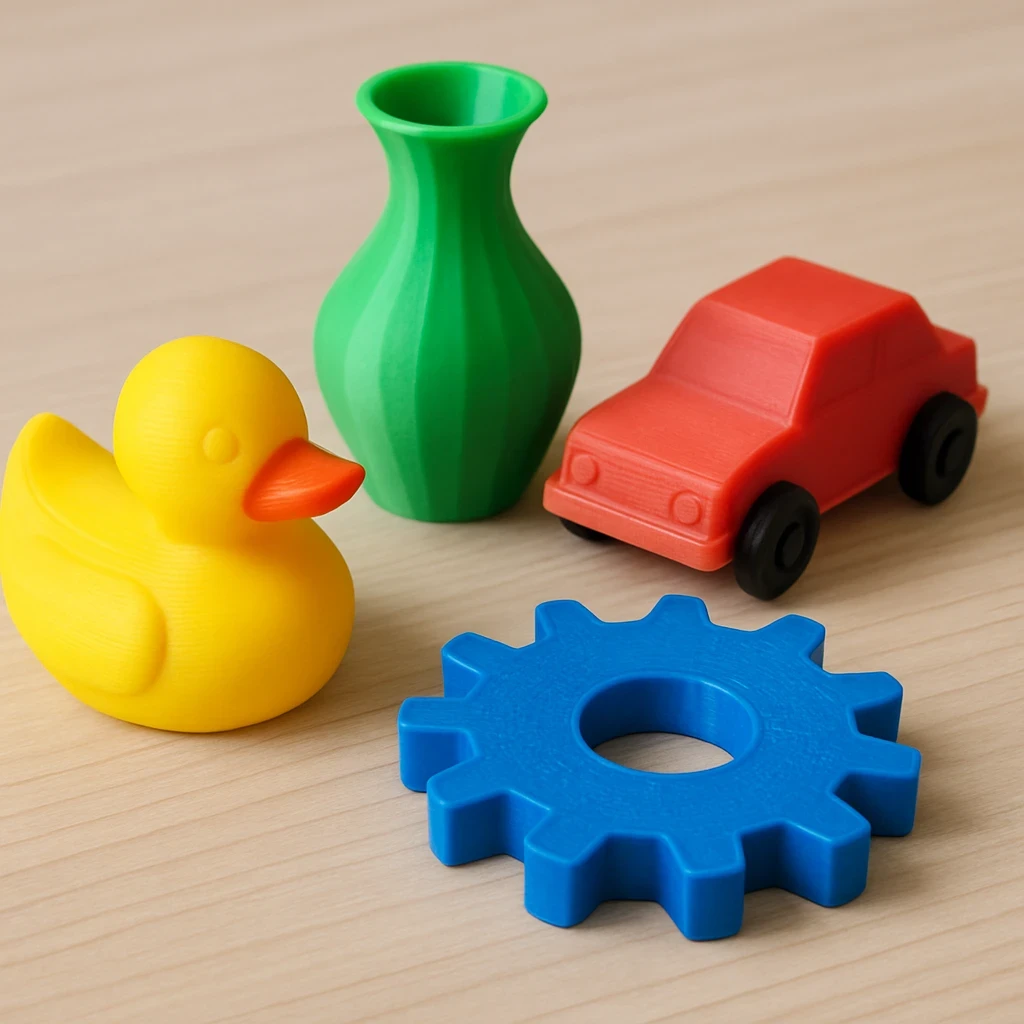 Czym charakteryzują się dobre zabawki wykonane w druku 3D?